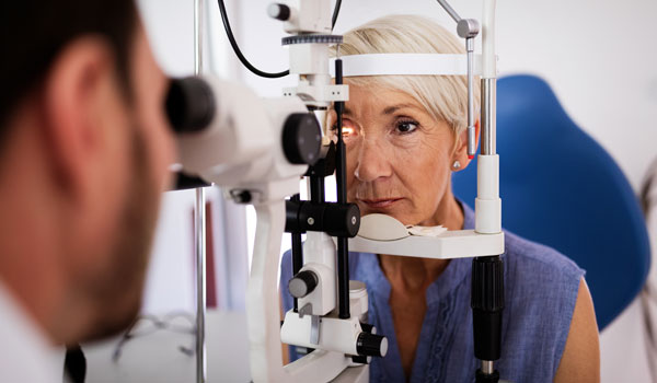 prueba ocular para medir la tensión ocular