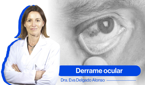 doctora Eva Delgado, especialista en retina