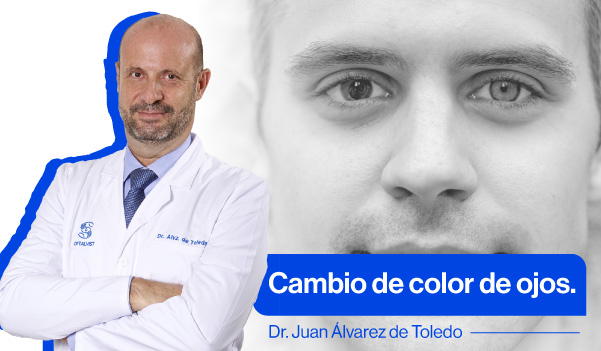 Doctor Juan Álvarez de Toledo: color de ojos