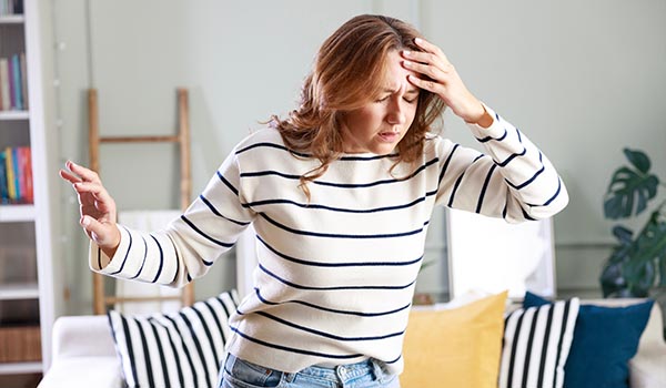 Mareos y visi&oacute;n borrosa