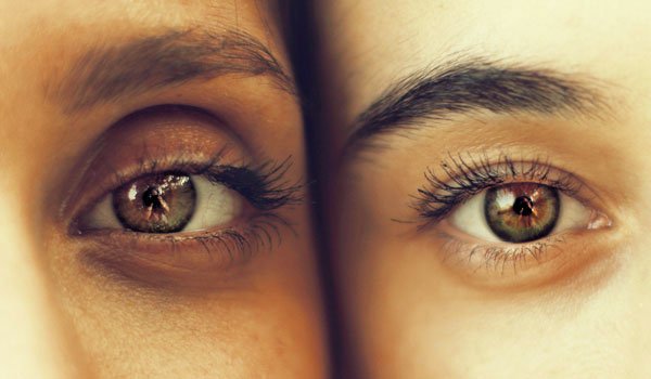 ojos con pupilas dilatadas o midriasis