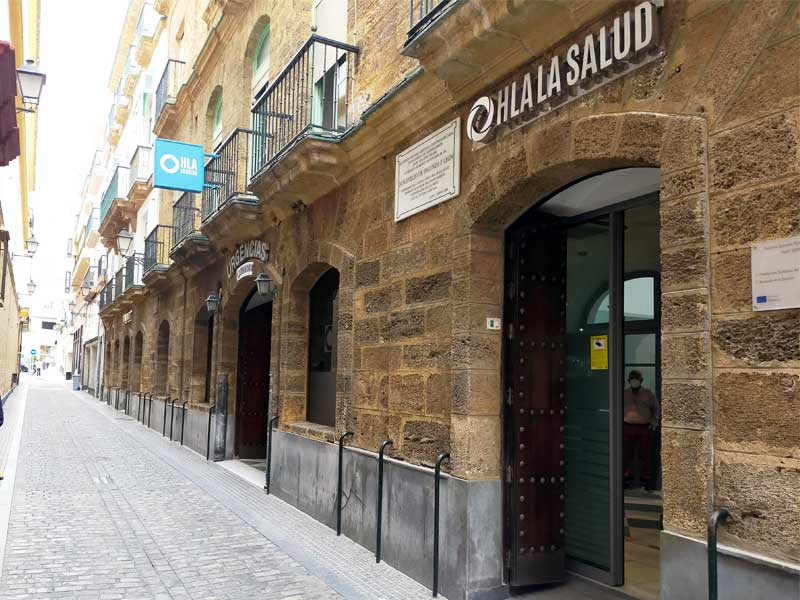 Oftalvist Cádiz - HLA La Salud