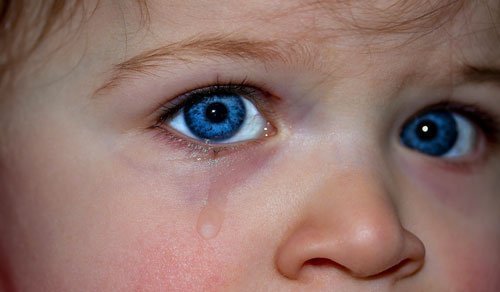 lágrimas niño