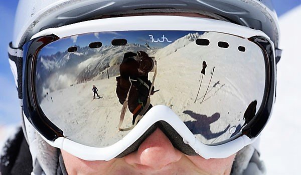 Protección ocular invierno esquí