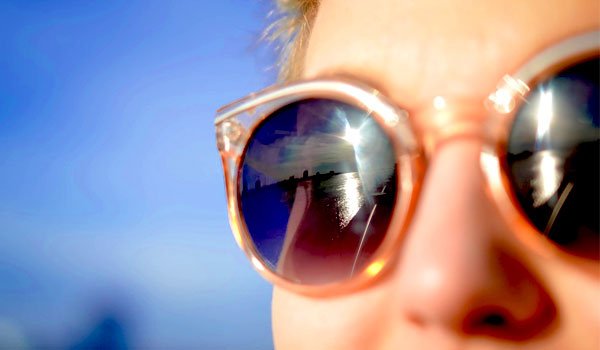 Protección gafas de sol rayos UVA