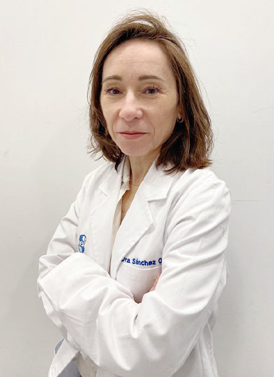 Dra. Margarita Sánchez Orgaz